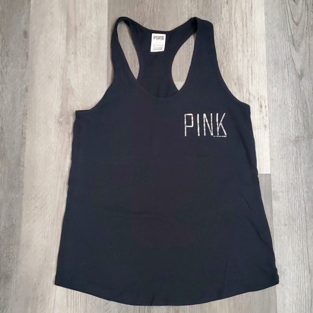 PINK VS Razorback Tank (Small)